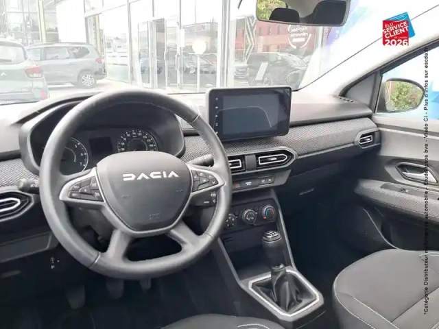 Dacia Sandero 1.0 tce 90ch expression — photo 15