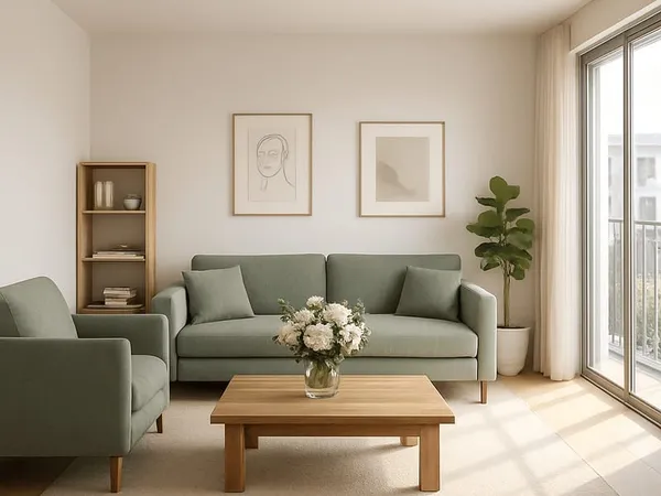 Appartement 3 pièces 73 m²