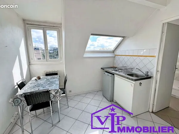 Appartement 1 pièce 28 m²