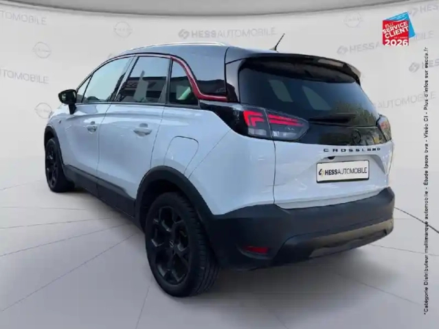 Opel Crossland 1.2 turbo 110ch edition — photo 8