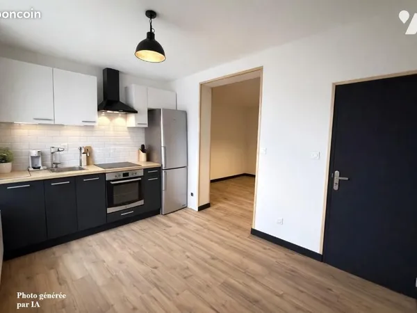 Maison 3 pièces 60 m²