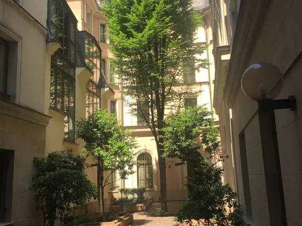 Studio 22 rue Jean Goujon Paris VIIIème