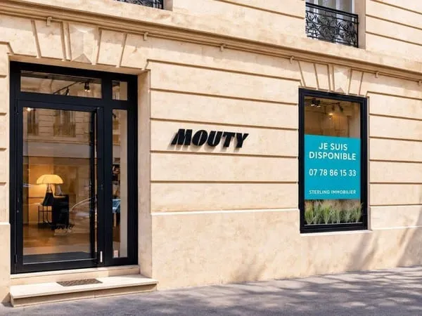 Boutique 50 m²