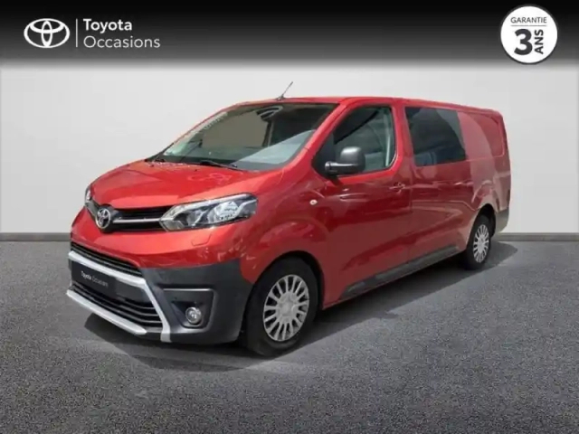 Toyota Proace long 180 d-4d cabine approfondie business bva — photo 1