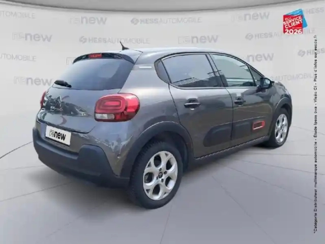 Citroën C3 1.2 puretech 110ch s&amp;s shine pack  eat6 — photo 6
