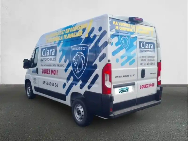 Peugeot Boxer fourgon tole 3.5 t l2h2 140 s&amp;s bvm6 — photo 7