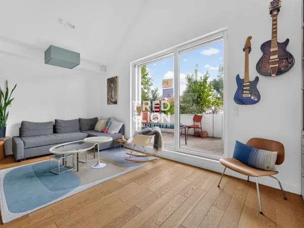 Vends appartement familial éco-quartier