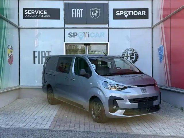 Fiat Scudo fg xl 2.2 diesel 150ch cabine approfondie fixe pack premium connect automatique — photo 3