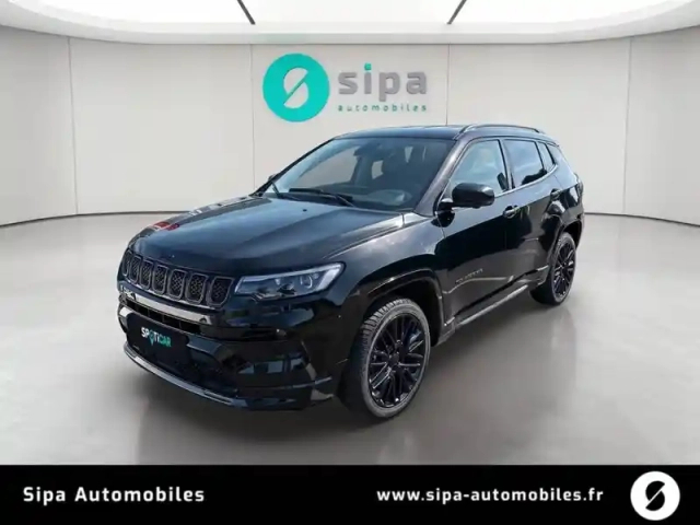 Jeep Compass 1.5 turbo t4 130 ch e-hybrid bvr7 — photo 1