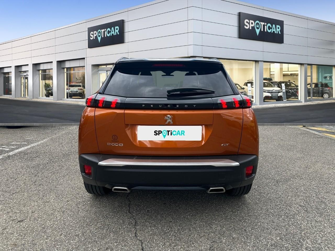 Peugeot 2008 1.2 puretech 130ch s&s gt eat8 — photo 5