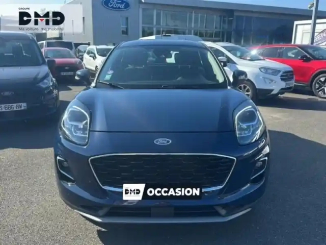 Ford Puma 1.0 flexifuel 125ch s&amp;s mhev titanium — photo 4