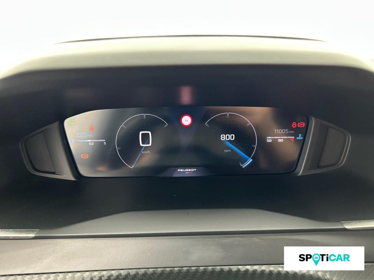 Peugeot 2008 puretech 100 s&s bvm6 allure — photo 10