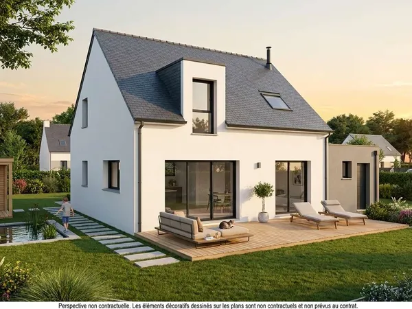 Maison 4 pièces 87 m²