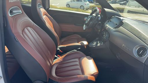 Abarth 500 1.4 T-JET 165 BVA - 595 Turismo – 2021 – 53000 km – Essence – Boîte Automatique — photo 10