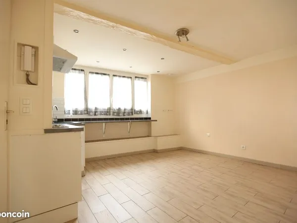 Appartement 2 pièces plateau central Clermont-Ferrand