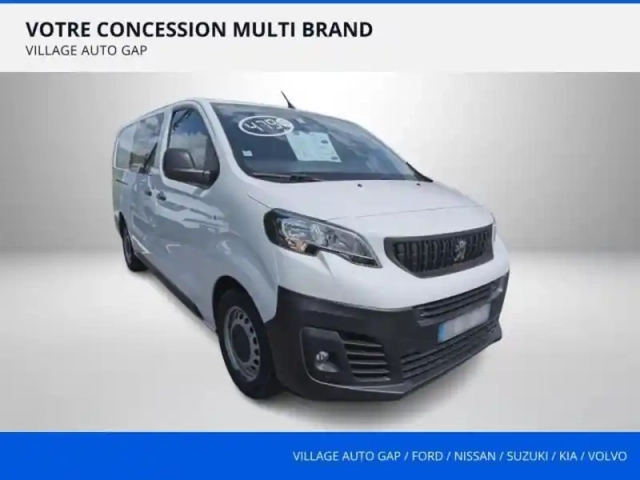 Peugeot Expert fg long 2.0 bluehdi 180ch s&amp;s cabine approfondie fixe premium eat8 — photo 17
