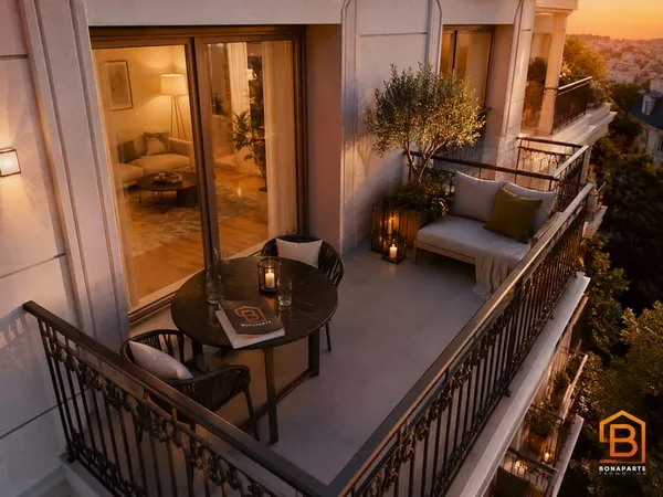 Fort potentiel : 3 pièces lumineux avec balcon et parking