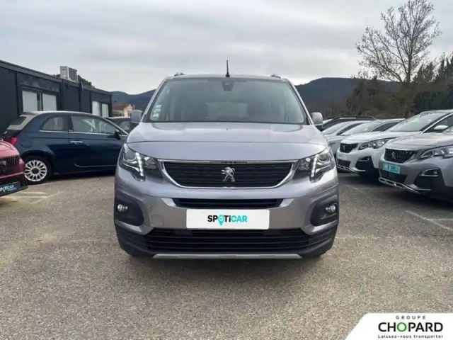 Peugeot Rifter standard bluehdi 100 bvm5 — photo 26
