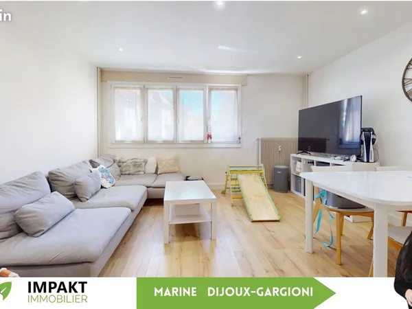 Appartement 4 pièces 93 m²