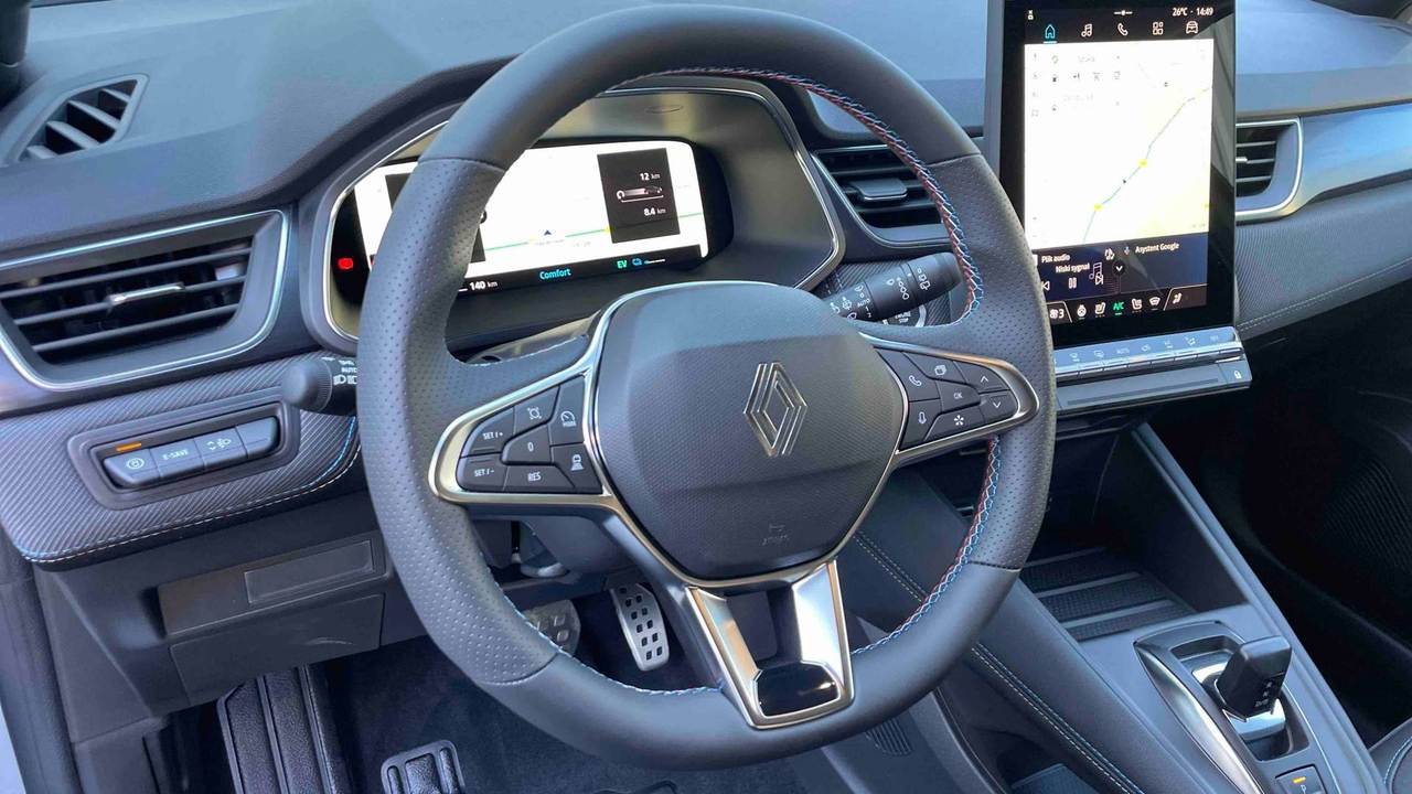 Renault Captur E-Tech full hybrid 160 ch — photo 13