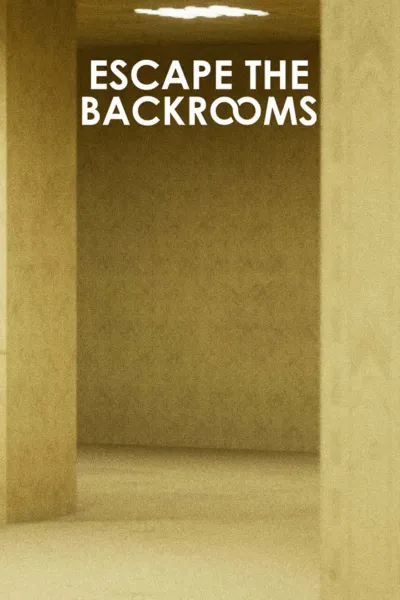 Escape The Backrooms
