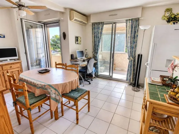 Appartement 2 pièces 38 m²