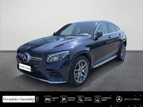 Mercedes Glc coupé 220 d 170ch business executive 4matic 9g-tronic euro6c
