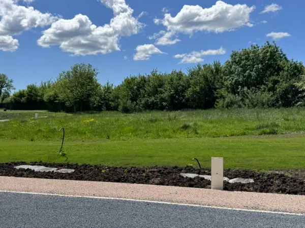 Terrain 746 m²