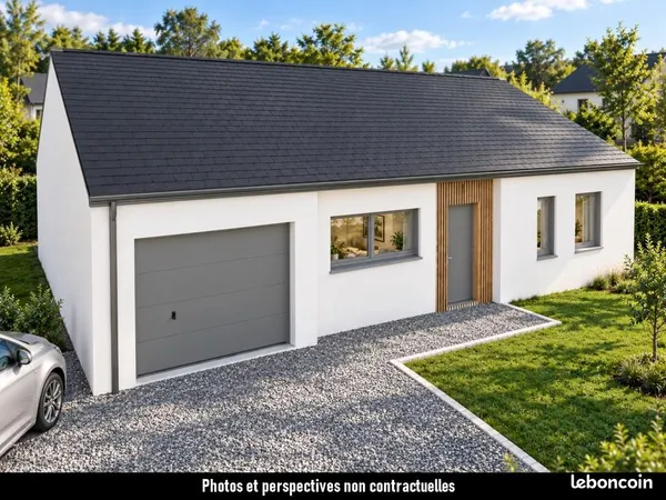 Maison 82 m² Derval