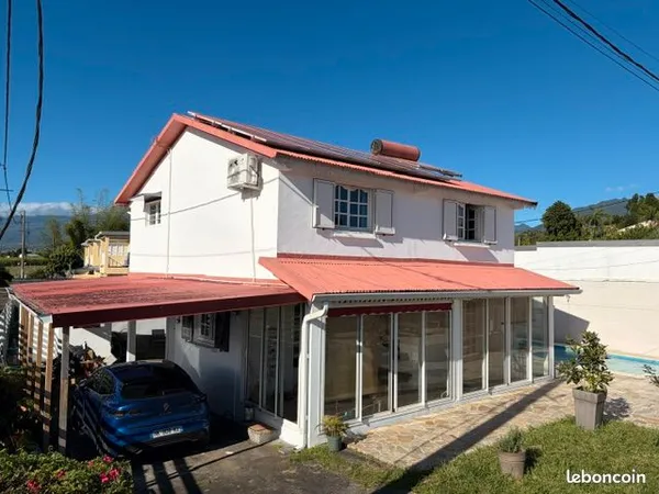 Villa 194 m2 Bourbier les hauts St Benoît