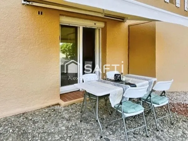 Appartement au coeur d'un domaine d'exception