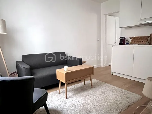 Appartement 2 pièces 24 m²