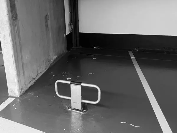 Emplacement de parking dans le parking souterrain du Parc des Lices à Saint-Tropez