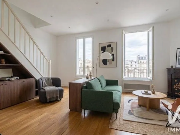 Duplex 2 pièces 47 m²