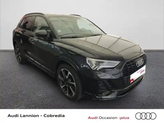 Audi Q3 35 tdi 150ch 124g s line s tronic 7 — photo 2