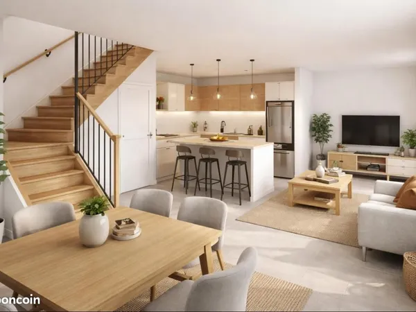 Appartement 3 pièces 86 m²