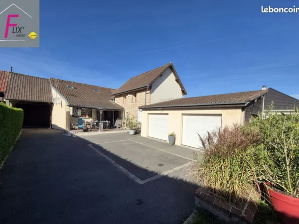 Maison 8 pièces 150 m²
