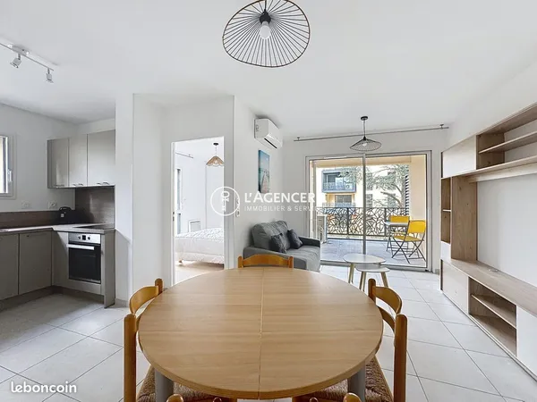 Appartement 2 pièces 43 m²