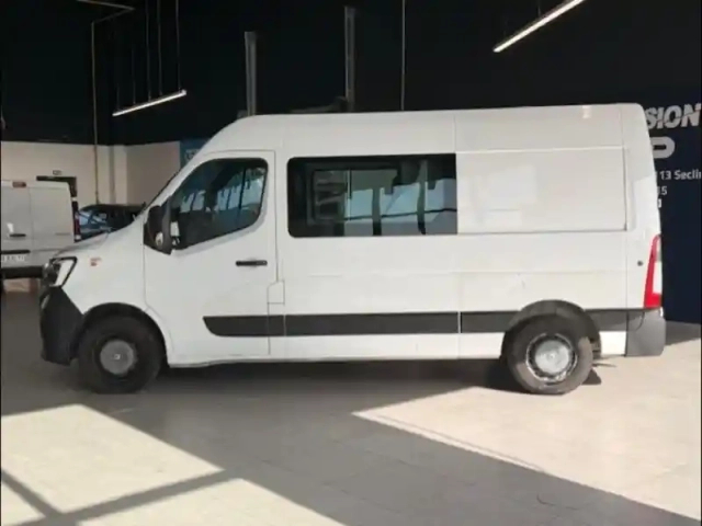 Renault Master fg f3300 l2h2 2.3 dci 135ch cabine approfondie grand confort euro6 (16666?ht) — photo 8