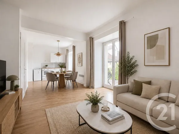 Appartement 1 pièce 35 m²