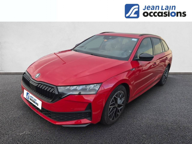 Skoda Octavia Combi 1.5 TSI Hybrid 150 ch ACT DSG7 Sportline