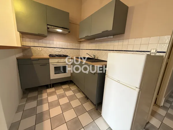 Appartement à louer de 2 pièces de 40m2