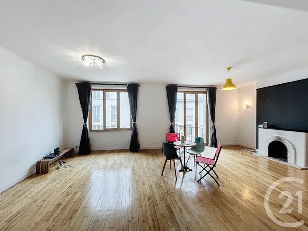 Appartement 4 pièces 107 m²