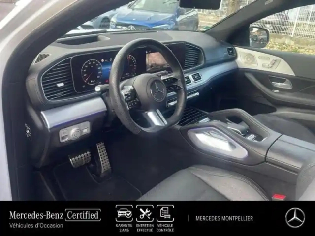 Mercedes Gle coupé 400 e 252ch+136ch amg line 4matic 9g-tronic — photo 10