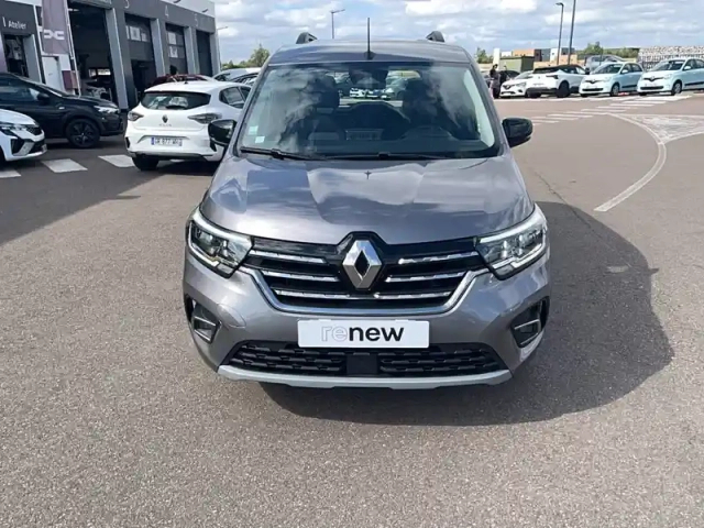 Renault Kangoo blue dci 95 — photo 12