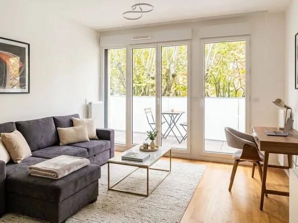 Appartement 2 pièces 44 m²