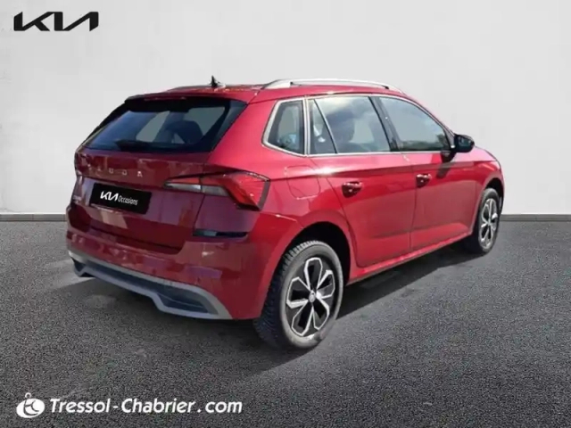 Skoda Kamiq 1.0 tsi 116 ch dsg7 ambition — photo 28