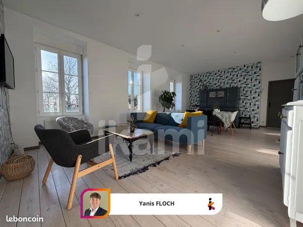Appartement 3 pièces 75 m²