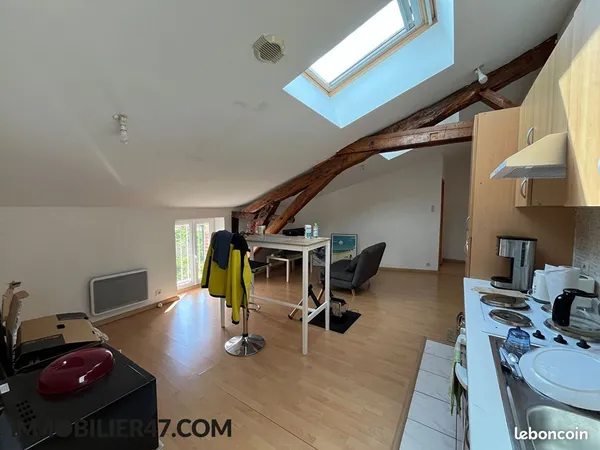 Appartement 2 pièces 37 m²