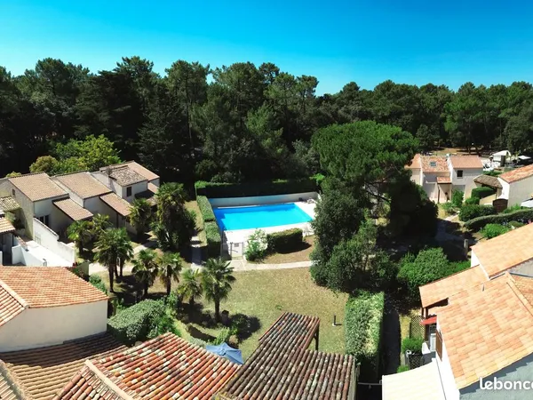 Maison 3 pièces - Terrasse, piscine et parking - Saint-Trojan-les-Bains